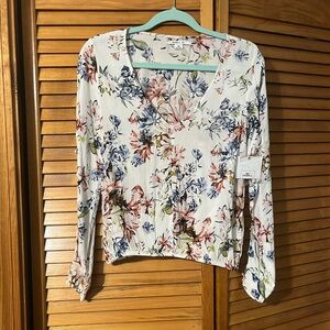 O'Neill Multicolor Floral Blouse